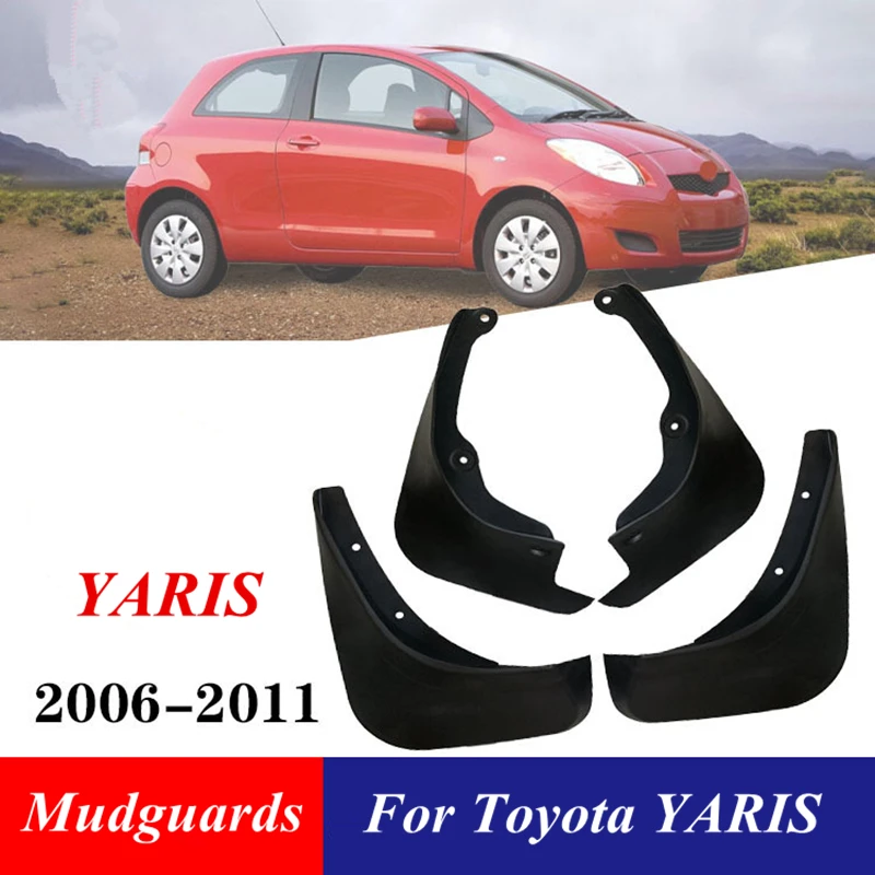 Для Toyota Yaris Vitz 2006 ~ 2011 XP90 брызговик крыло брызговики защита автомобиля аксессуары