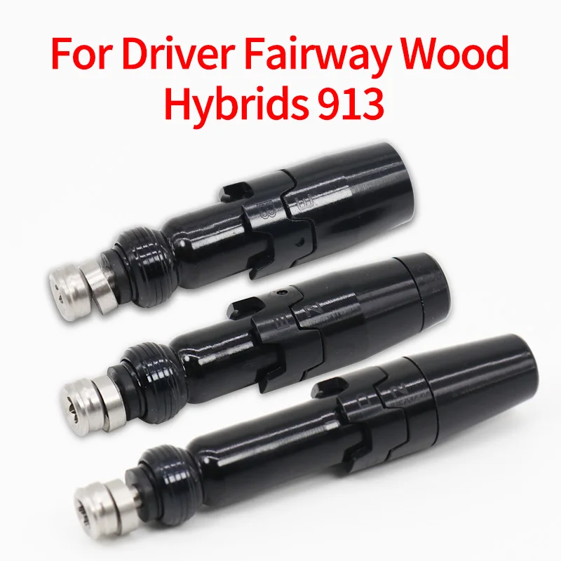 

.335 .350 .370 Golf sleeve adaptor shaft adapter connector for Titleist 913 Driver Fairway Wood Hybrid club head accessories