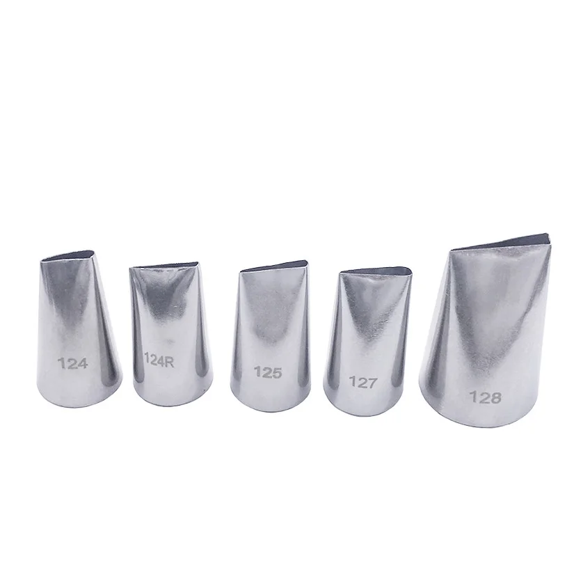 Очень большие 127D розы глазурь окантовка насадки для украшения торта