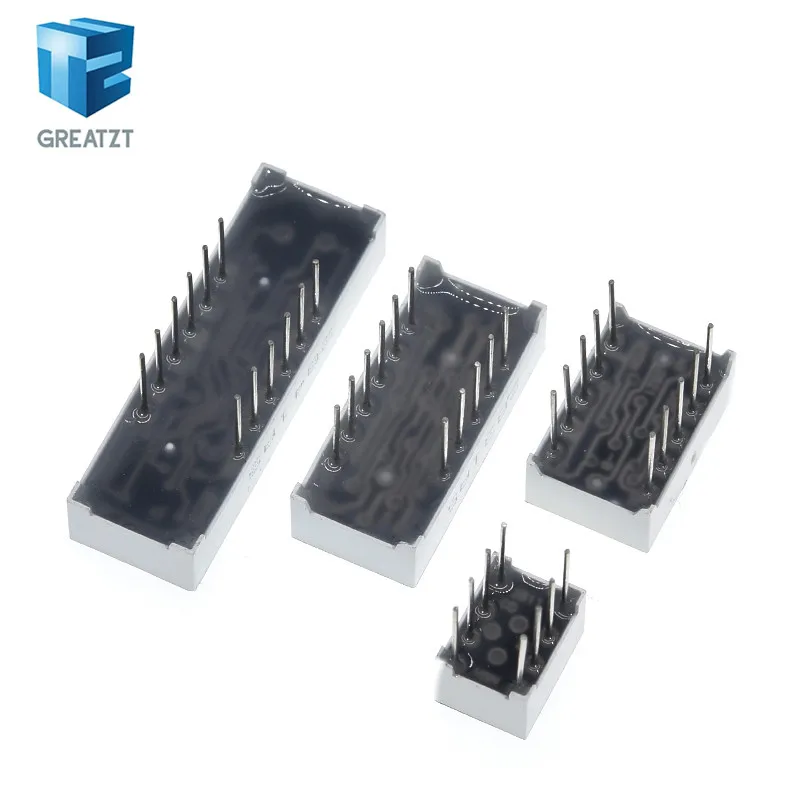 0,28 Zoll digitale Röhre LED-Anzeige 1Bit 2Bit 3Bit 4Bit Display gemeinsame Anode/Kathode 0,28" 7 Segment LED-Anzeigetafel – Detail 9