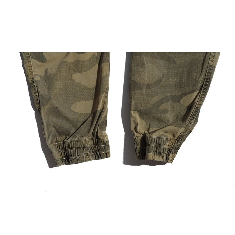 

GlacialWhale Mens Cargo Pants Men 2021 Camouflage Joggers Male Hip Hop Streetwear Trousers Jogging Multi-pocket Pants For Men