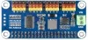 Серводвигатель HAT (B) для Raspberry Pi 16 каналов 12 бит интерфейс I2C поддерживает Jetson Nano