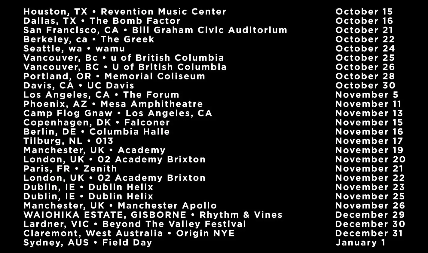 

Magnificent Coloring & Chance The Rapper Tour 2016 Men's T-Shirt Quality Print New Summer Style Cotton Top Tee