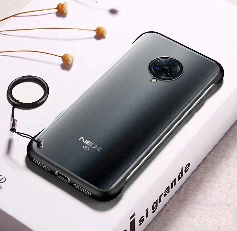 Чехол для Vivo NEX 3 КРЫШКА ДЛЯ Vivo IQOO Pro Nex3 Y71 Y97 Z3 V11i Z3i Y66 Y67 Y65 V5 Lite V9 Y85 Y93 Y95 Y70 Z5X выполненные задняя крышка - Цвет: Черный
