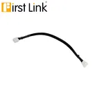 IDE Molex 4 контакта CPU PWM чехол охлаждающий вентилятор ATX 12 В5 В внутренний Удлинительный кабель питания черный сетчатый чехол с рукавами 12 дюймов