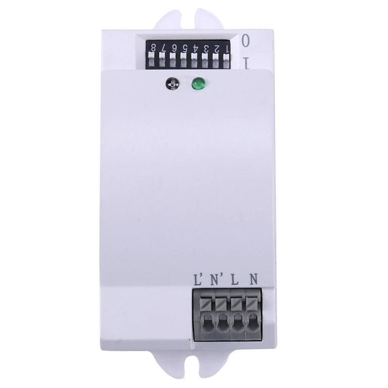 

800W Microwave Smart Swtich Motion Body Movement Infrared IR Sensor Light Control DIY Dial Code 360 Degree Wall Swtich