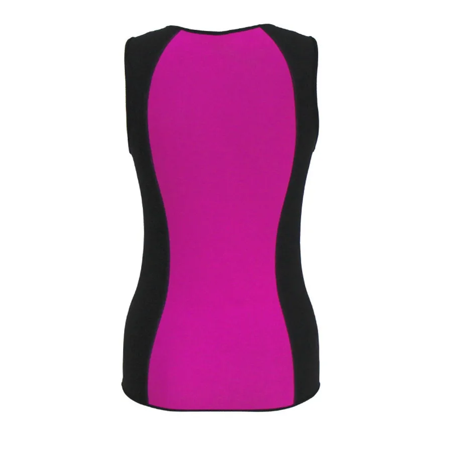 Женская корректирующая жилетка для похудения сауны жилеты тренажер талии