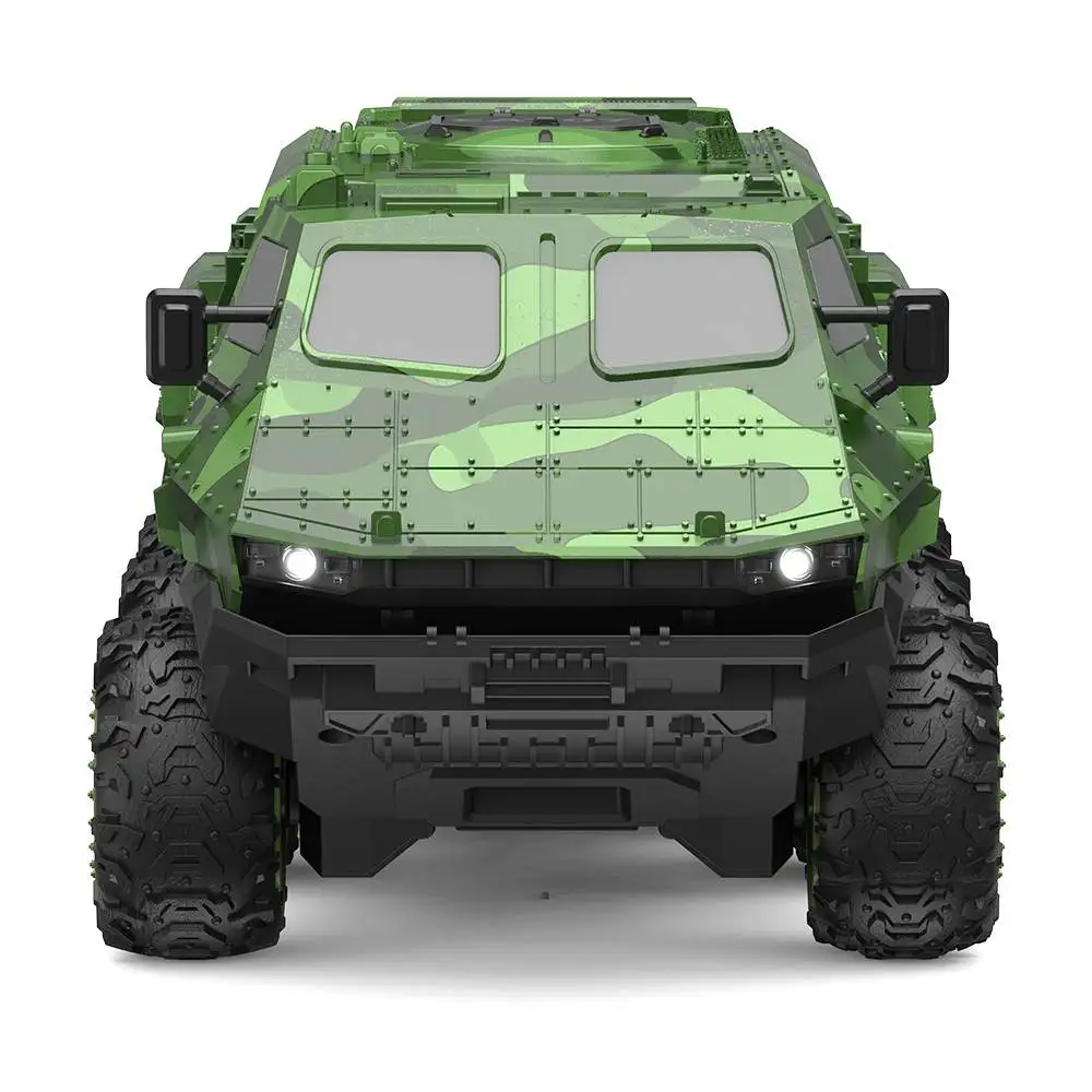 1/16 Remote Control High Speed Armored Vehicle 2.4G 6Wd High Toughness Explosion-Proof Armored Vehicle English Small Package enlarge