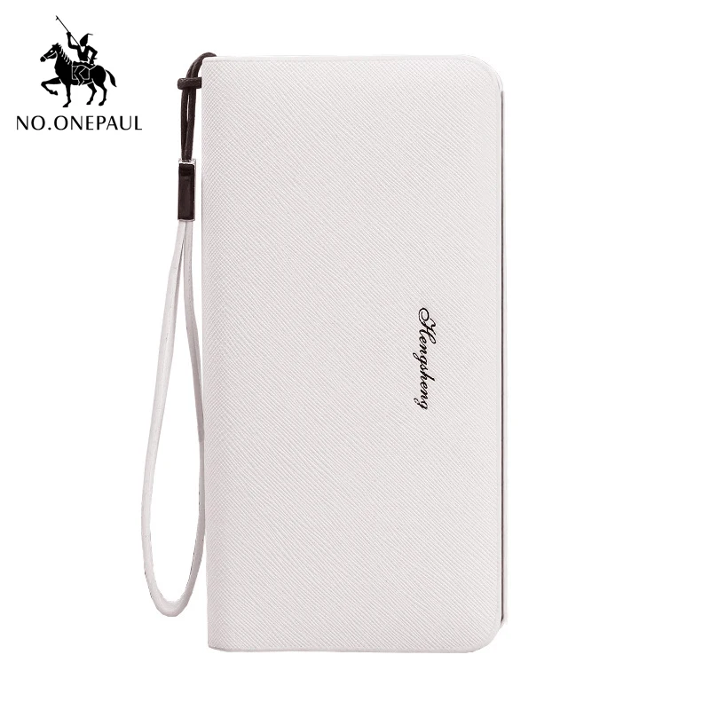 NO.ONEPAUL деловая Повседневная Сумка-клатч мужской кошелек длинная