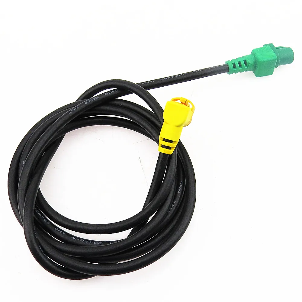 SCJYRXS USB аудио переключатель разъем провода кабельный жгут RCD510 RCD310 RCD300 для Passat Golf MK6