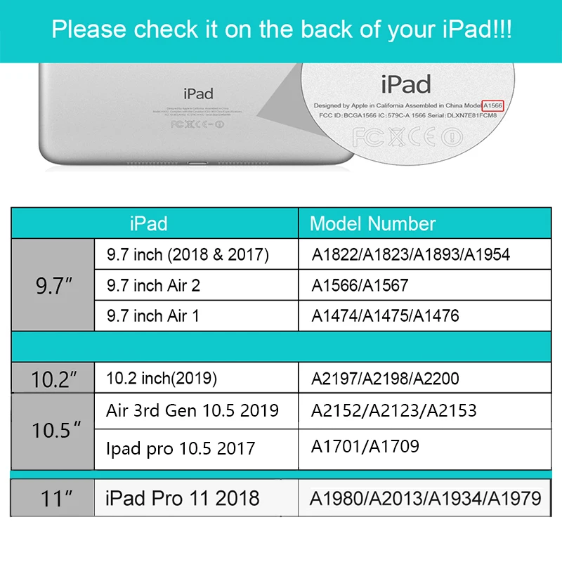 Чехол UTHAI E003 для iPad Air 2 1 10 2019 / Pro 11 2020 3 5/9 7 2018 2017 чехол 6 го поколения|Чехлы планшетов