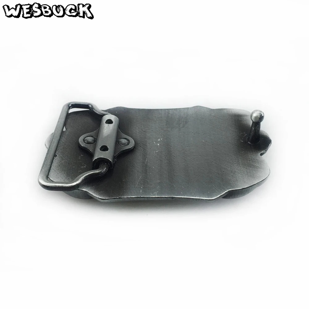 WesBuck бренд 3D джинсы дракон в ковбойском стиле подарок пряжки ремня на 4 см Ширина