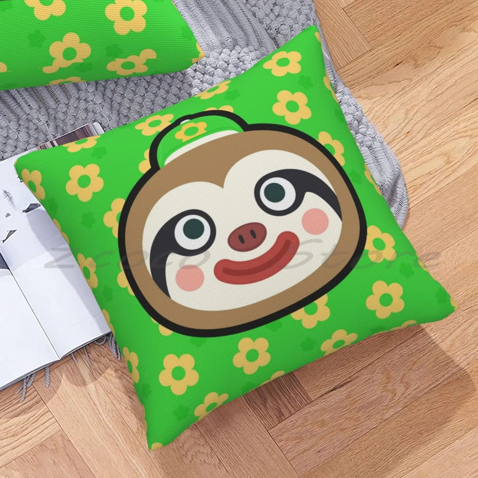 Leif животные персонализированные Diy узоры плюшевые льняные бархатные удобные