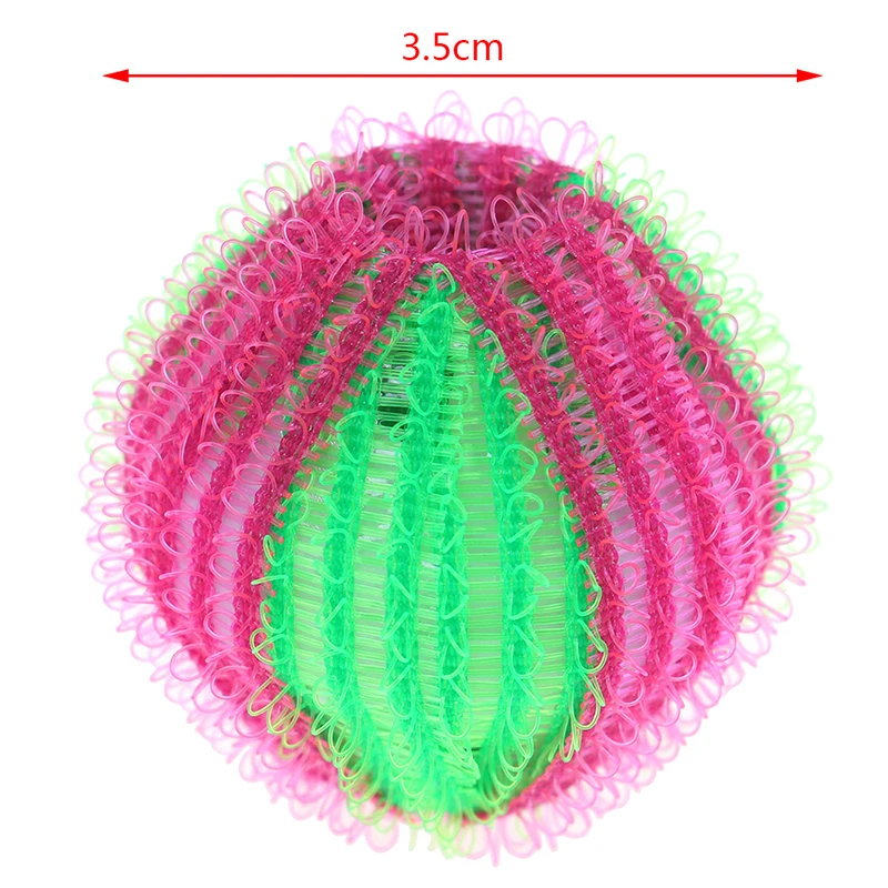 

1pcs Magic Hair Removal Laundry Ball Clothes Personal Care Hair Ball Washing Machine Cleaning Ball Grabs Fuzz Hair