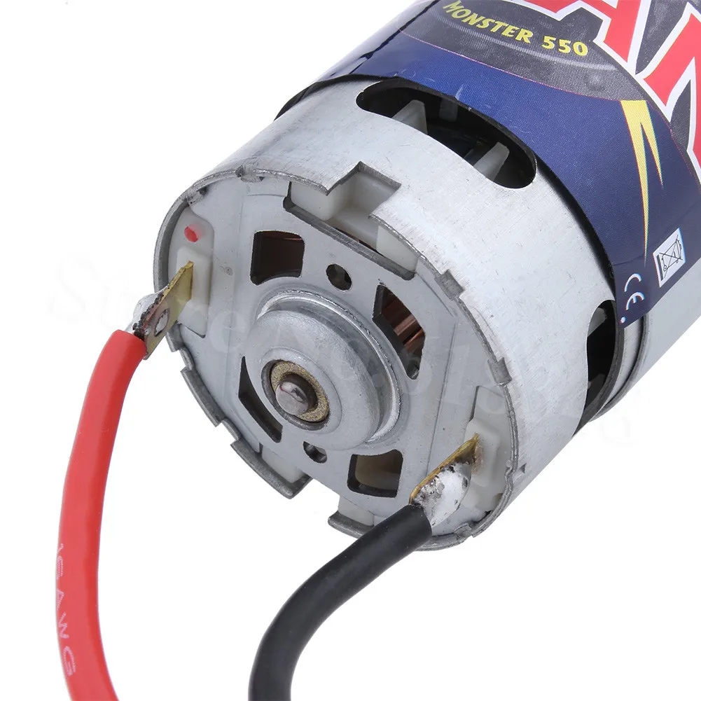 Двигатель TRAXXAS 3975 3975R Maxx Revo матовый двигатель Traxxas Titan 21 Turn 21T 550 или 1/10 E Monster