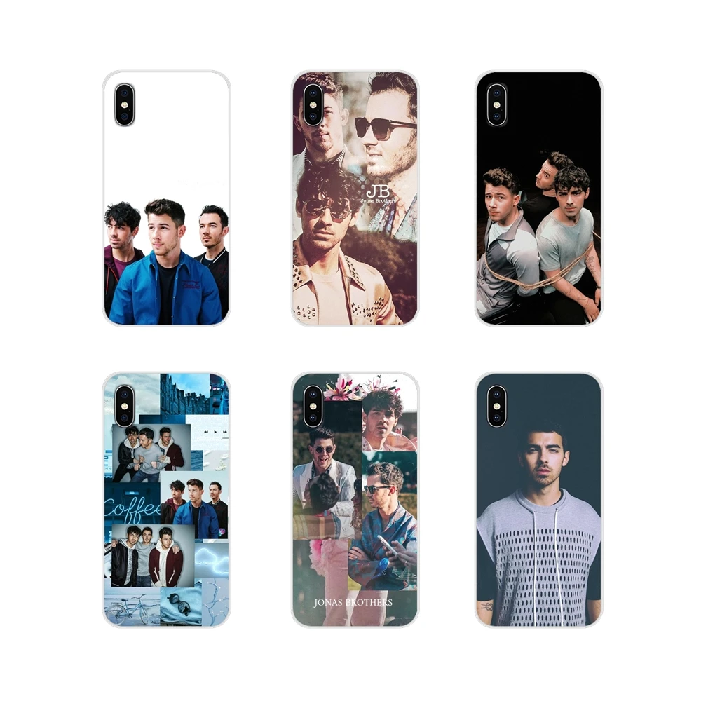 Для Samsung A10 A30 A40 A50 A60 A70 Galaxy S2 Note 2 3 Grand Core Prime прозрачный чехол из ТПУ для Kevin Joe Nick Jonas