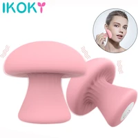 ikoky mushroom shaped massage vibrator sex toys for women vaginal tight exercises g spot stimulator vibrator usb rechargeable