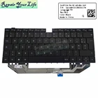 Клавиатура для ноутбука Huawei MateBook X PRO 2019, MACH-W19, W19C, W29BL, W19L, с французской подсветкой