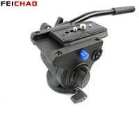 panoramic tripod head hydraulic fluid video head gimbal mount for video monopod holder stand mobile slr dslr camera stabilizer