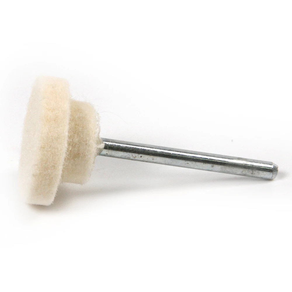 

10pcs Car Styling Polishing Sponge Wheel Wool Polisher Free Shiipping Jewelry Diamond Polishing Pads