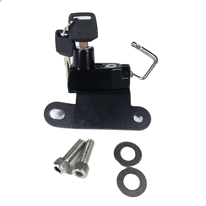 

Six Color Motorcycle Helmet Lock with 2 Keys for 1290 Super Duke R 2014 2015 2016 2017 2018 2019 Aluminum Helmet Lock