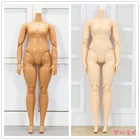 Фигурка куклы с несколькими суставами, Подвижная кукла 16, игрушечные фигурки, коричневая, бежевая, черная кукла, Йога, стройное тело для девушек, сделай сам, одевающаяся игрушка для тела