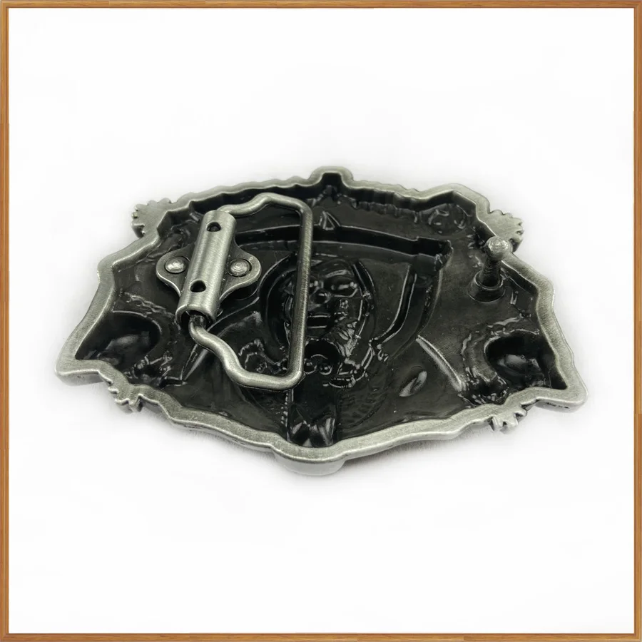 Buckleclub wholesale black GRIM REAPER super hero film cowboy jeans gift belt buckle FP-02388-2 pewter finish 4cm width loop | Дом и сад