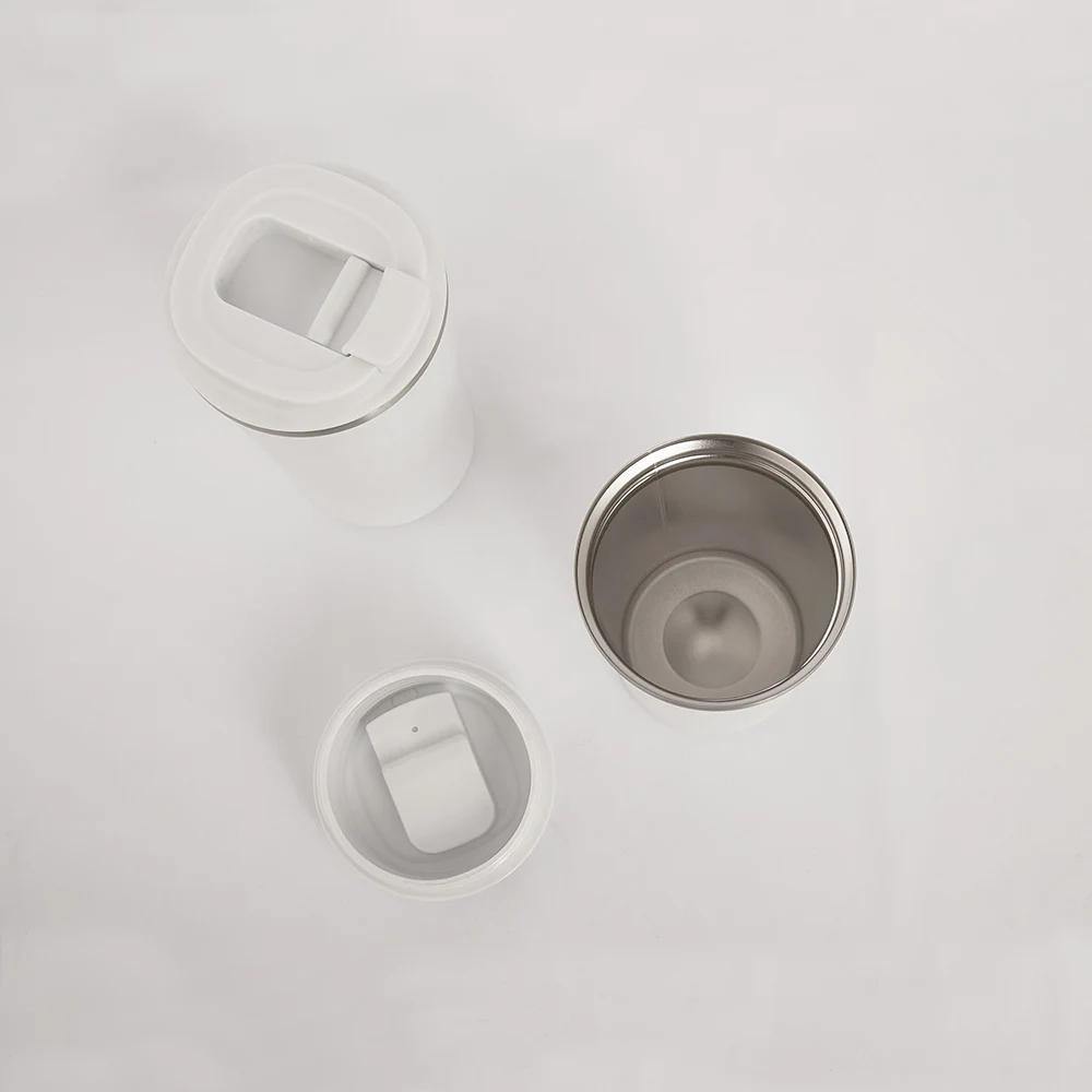 Taza de caf&eacute; de acero inoxidable de doble capa al vac&iacute;o, productos calientes, Comercio Exterior-4