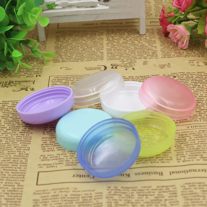 5 шт. многоразовые бутылки пластиковая пустая банка для макияжа дорожный