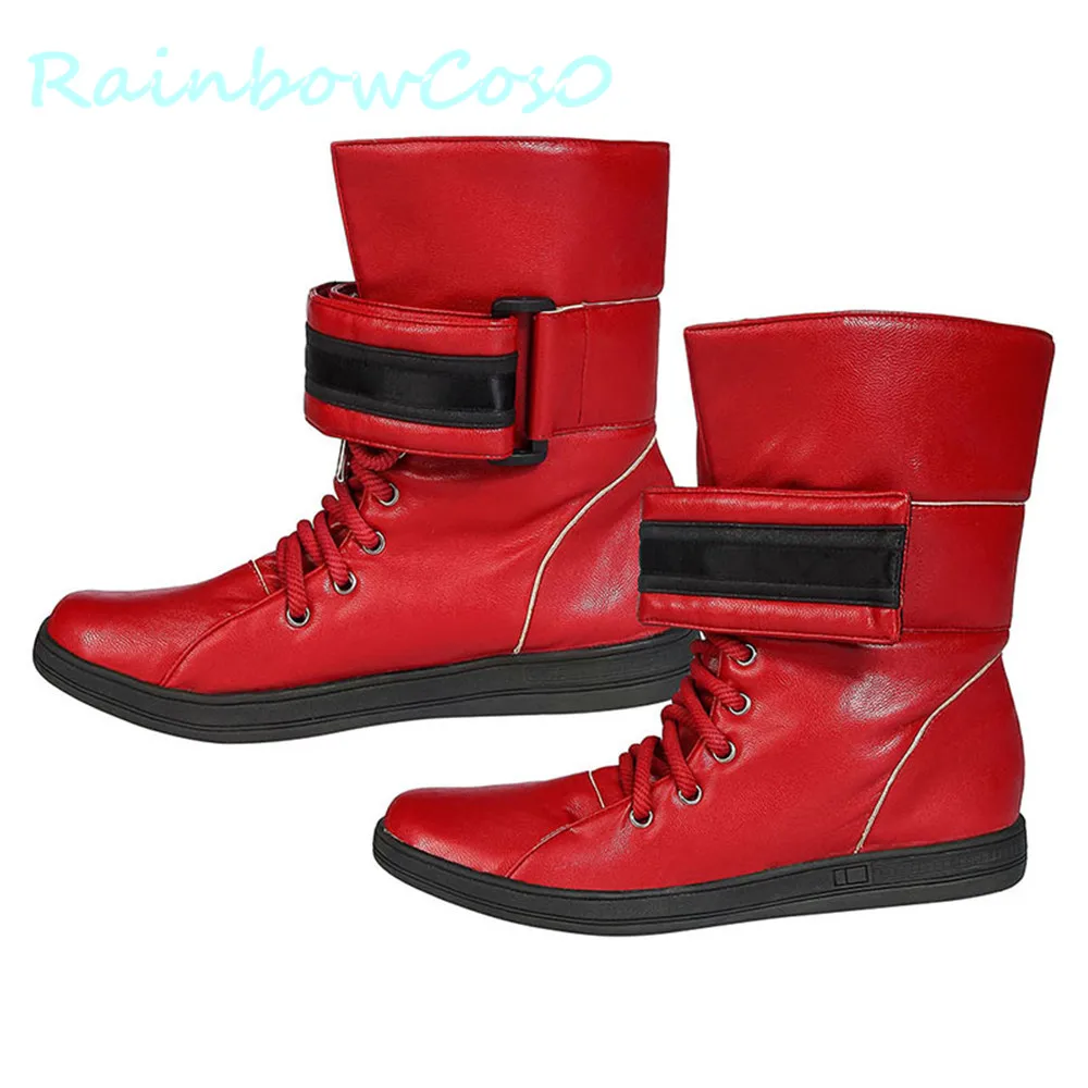 Final Fantasy VII Cosplay Tifa Lockhart Shoes Boots RainbowCos0 Christmas Game Anime Halloween | Тематическая одежда и