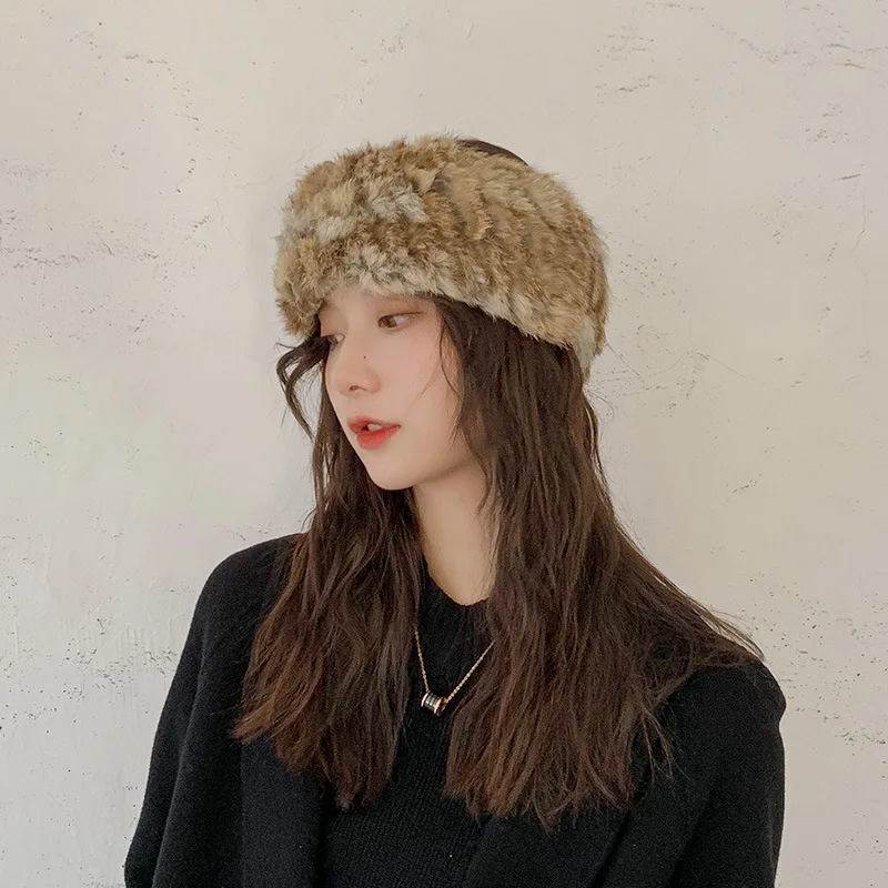 Настоящий мех для малышей. Женская и Мужская винтажная мягкая эластичная зимняя