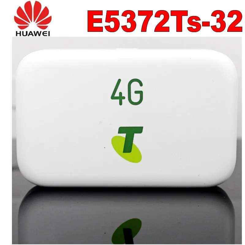 HUAWEI E5372 - Wi-Fi Φ LTE Cat4 Mobile WiFi Hotspot для Ipad plus 2pcs antenna | Компьютеры и офис
