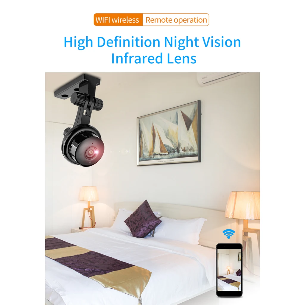 

Wifi 960P HD IP