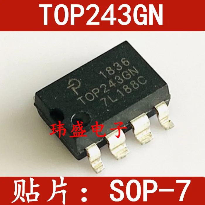 

(5Pcs/Lot) TOP243GN SOP-7 TOP243GN