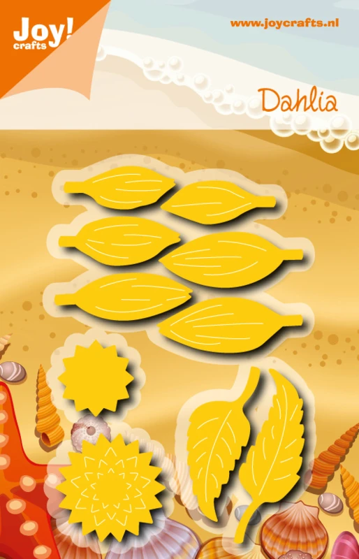 

2021 Dahlia set Metal Cutting Dies 65*94 MM Diy Scrapbooking Photo Album Decorative Embossing PaperCard Crafts Mold