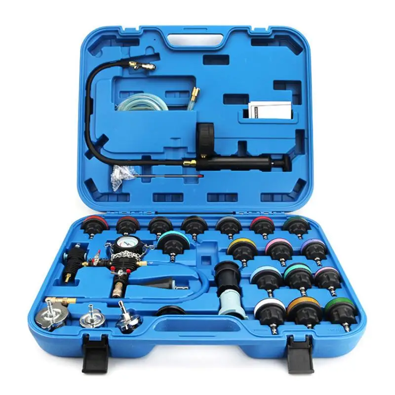 

Автомобильный насос для резервуара для воды, датчик давления воздуха, детектор утечки воды, емкость для воды, инструмент для замены