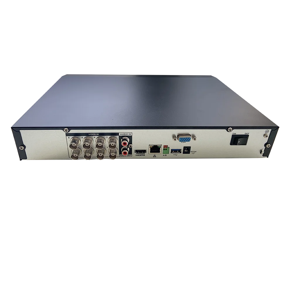 Цифровой видеорегистратор Dahua 8 CH XVR WizSense XVR7108H-4K-I2 каналов 4K распознавание лиц в