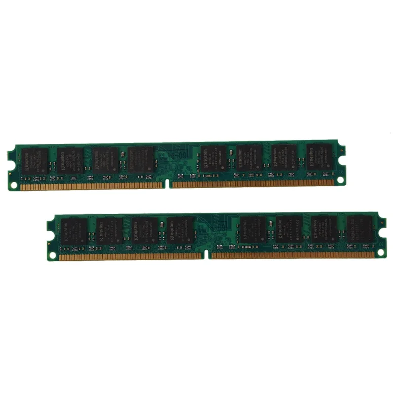 

2GB(2X1GB) DDR2 533 MHZ PC2 4200 240 PINS DIMM оперативная память для настольного ПК