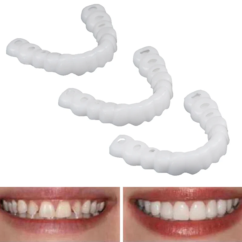 3 шт. силиконовых кейсов для отбеливания зубов Красота Фанера протезирования