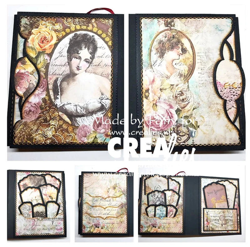 

Metal Cutting Dies on the edge for Scrapbooking Steel Craft Die Cut Embossing Paper Card Album