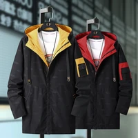10xl 9xl 8xl 7xl 6xl large size new 2022 spring autumn jackets bigger pocket men classic solid casual fashion jacket plus