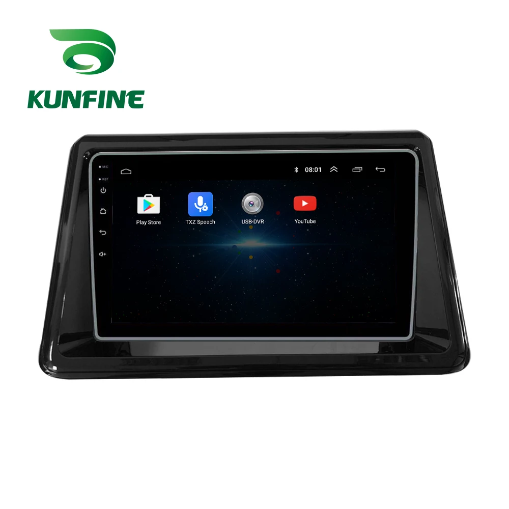 Автомобильный стерео для Toyota NOAH 2014 2019 Octa Core Android 10 0 автомобильный DVD GPS навигации