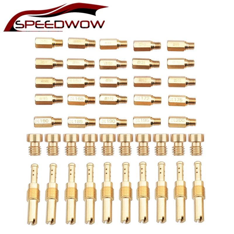 

Карбюратор для мотоцикла SPEEDWOW, насадка для топлива PWK Keihin OKO CVK Mikuni KOSO, 10 шт. в комплекте
