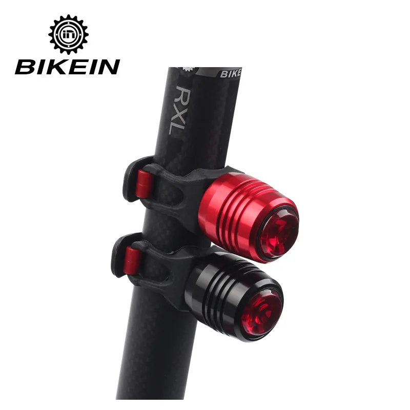 BIKEIN горные велосипеды задние фонари дождь езда огни Светодиодный ночной езды USB