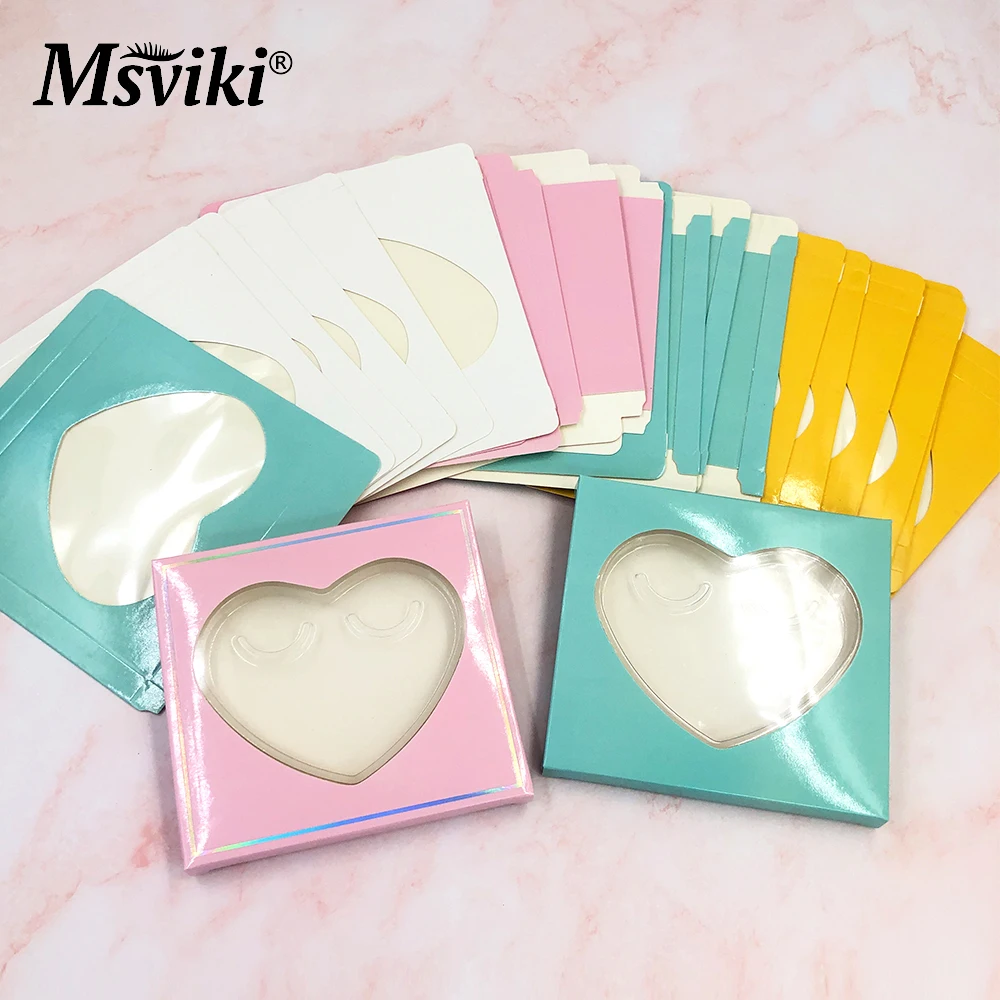 3D коробки для упаковки норковых ресниц с логотипом под заказ бесплатный лоток 5D