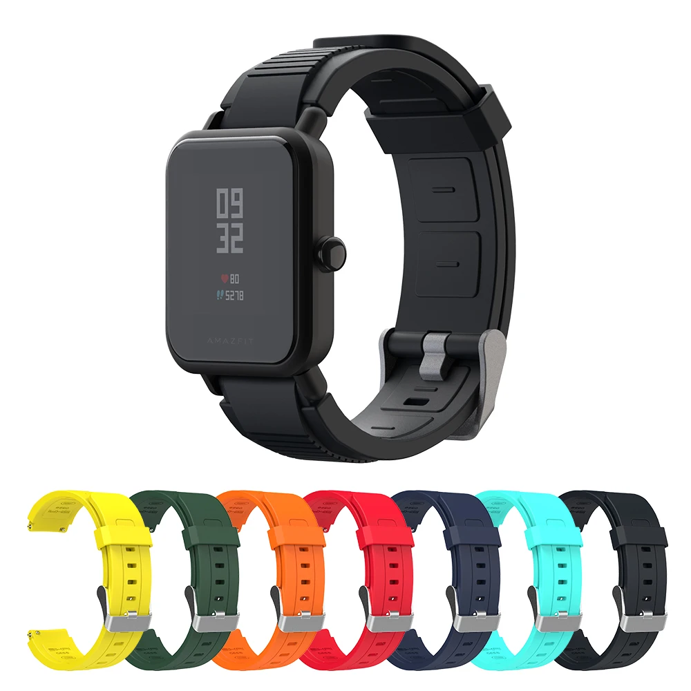 Ремешок для Samsung Gear S3 S2 sport Frontier Classic galaxy Watch active 42 мм 46 ремешок huami amazfit gtr bip 22 20