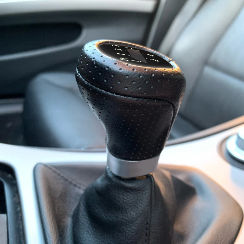 

New Hot-selling 5/6 Speed MT Shift Knob With M Symbol Shift Lever Replacement Knob For BMW 3 1 M Performance E90 E87 Accessories
