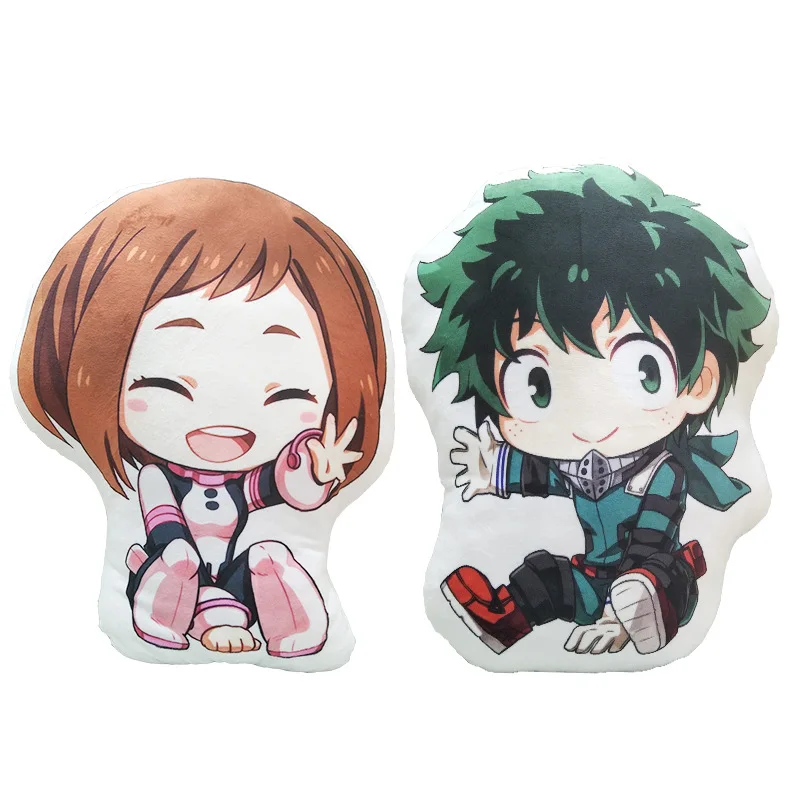 Аниме фигурка My Hero Academy ToyBoku Yoh Asakura Katsuki Bakugo Shoto Toooroki плюшевая подушка мультяшная