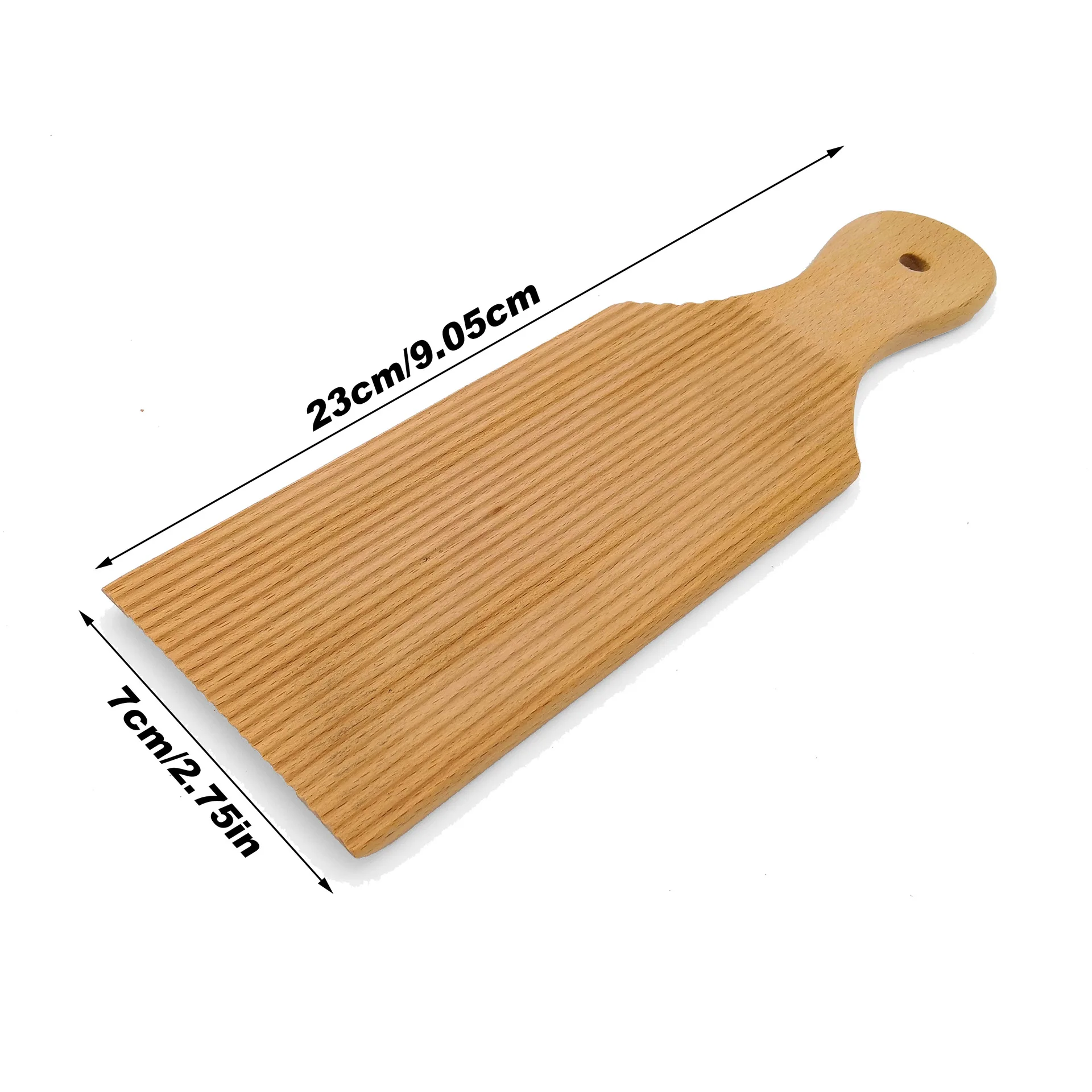 

Noodles Wooden Butter Table And Popsicles Easily Make Authentic Homemade Pasta Mold Non-stick Butter Board Roller Kitchen Tool