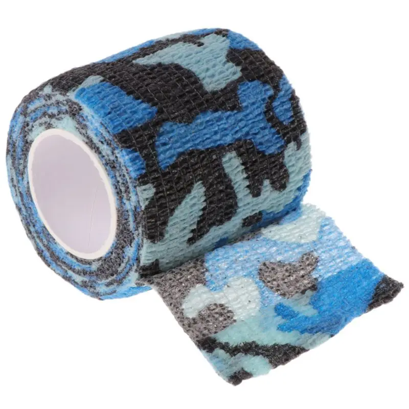 Самоклеящаяся Нетканая эластичная бандажная лента для татуировок чехол трубки